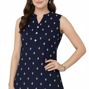 Rayon Short Kurti for Women | Tops for Jeans for Women