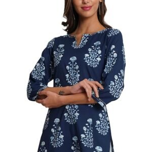 Fashions Jaipuri Cotton Printed Short Kurti for Women
